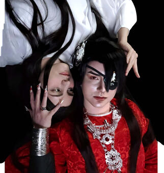 cosplayer duo 🍒 cherry & aurelia 🍋