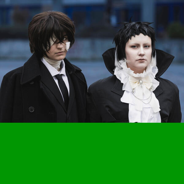 cosplayer duo 🍒 cherry & aurelia 🍋