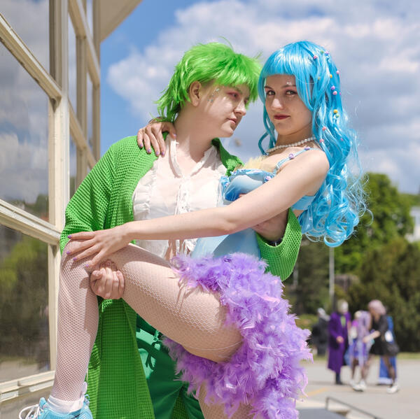 cosplayer duo 🍒 cherry & aurelia 🍋